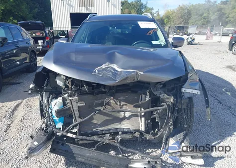 2020 Nissan Rogue S Intelligent Awd z USA, uszkodzony, nr VIN 5N1AT2MV3LC797629